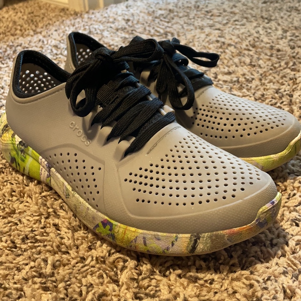 Crocs Lite ride with Jungle print